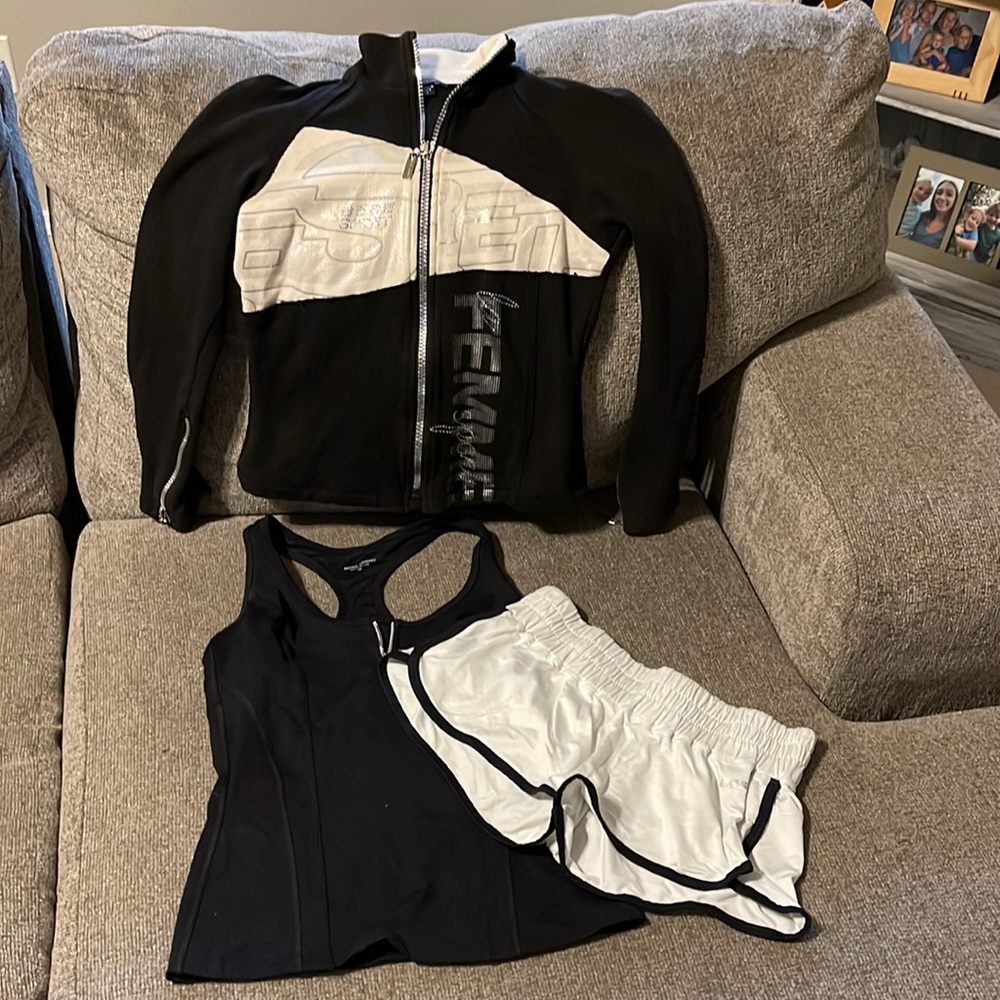 3 piece bebe sport gym set
